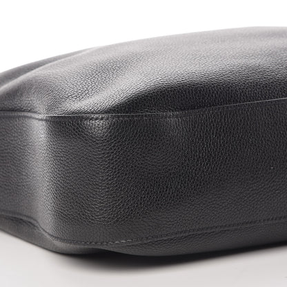 Prada Vitello Daino Hobo Black 5 of 9