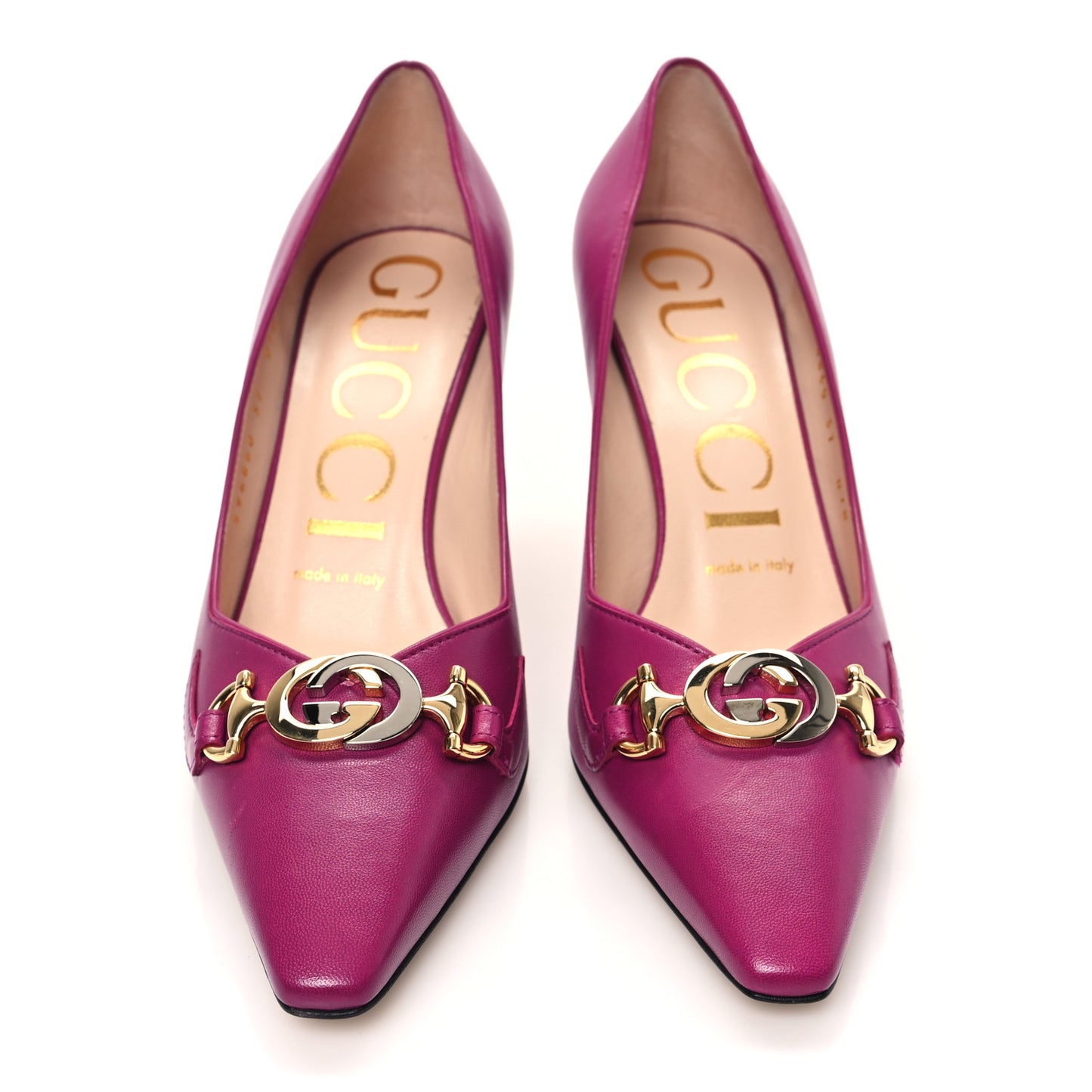 Malaga Kid Zumi 75mm Pumps 37 Fuchsia