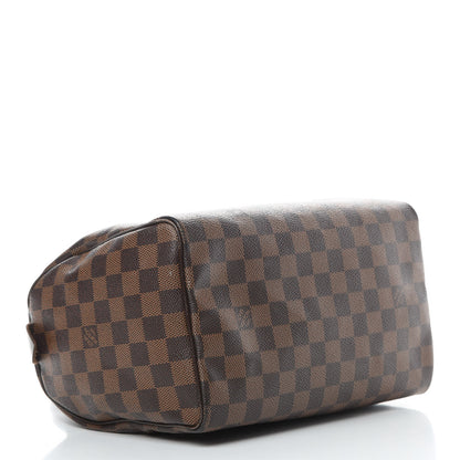 Louis Vuitton Damier Ebene Speedy 25 4 of 21