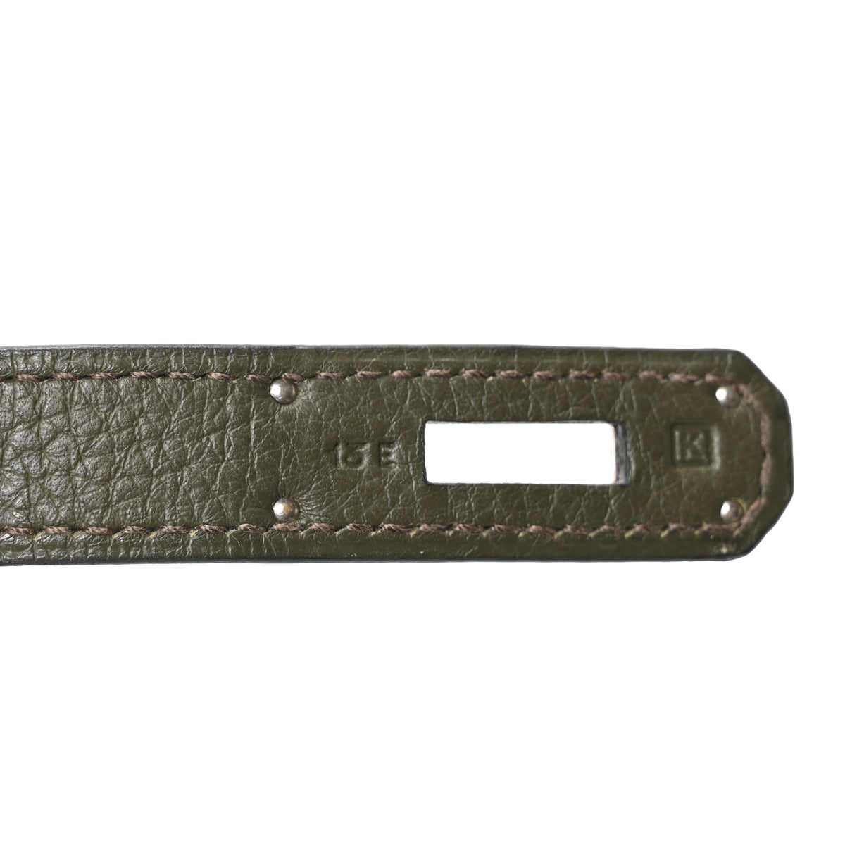 Togo Birkin 35 Vert Olive