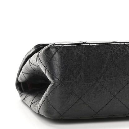 Chanel Aged Calfskin Quilted 2.55 Reissue 226 Flap Black 8 of 10