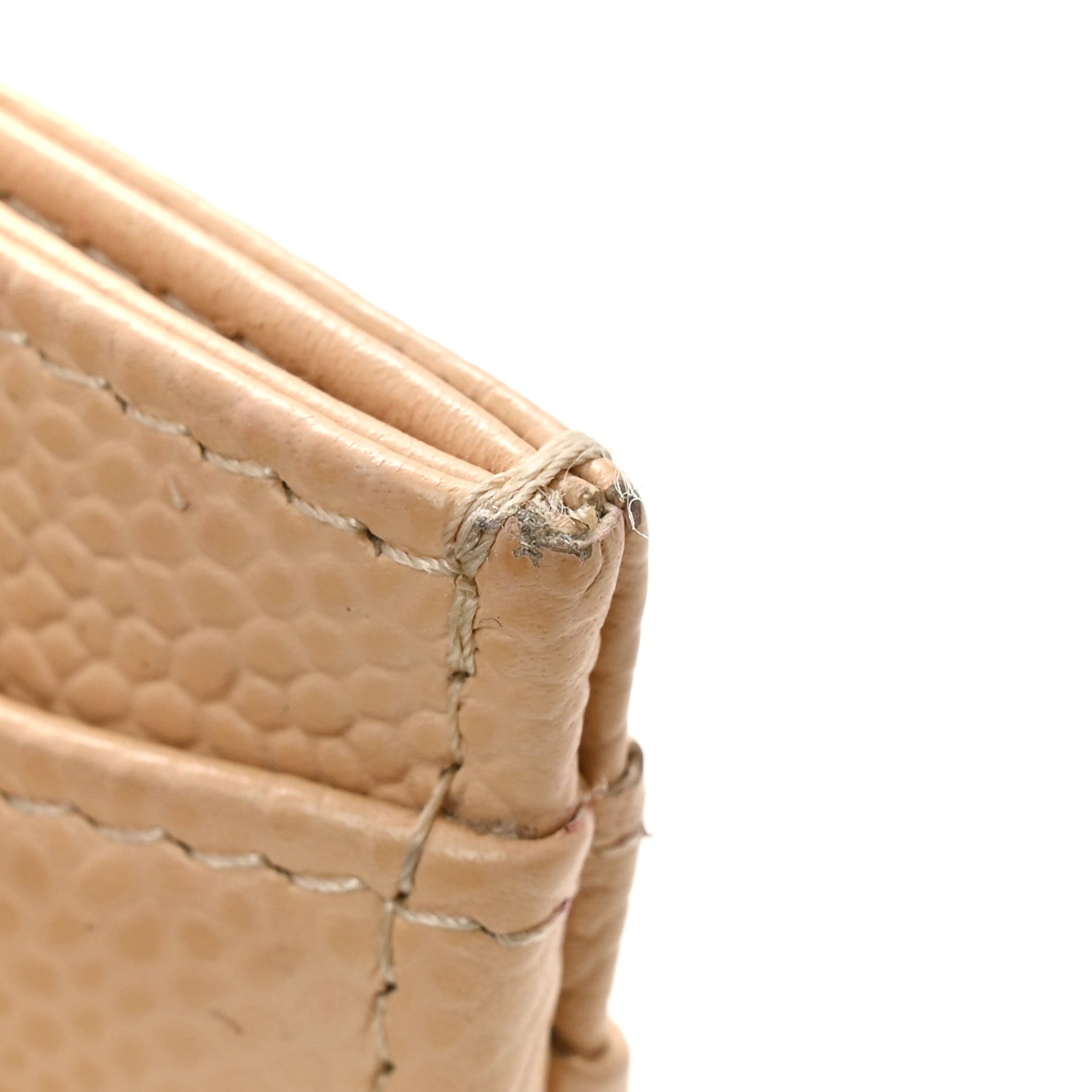 Chanel Caviar Quilted Card Holder Beige 10 of 13