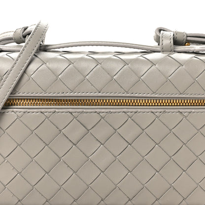 Bottega Veneta Calfskin Intrecciato Bang Bang Vanity Case Limestone 7 of 9