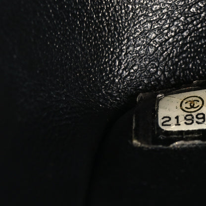 Chanel Caviar Quilted Mini Square Flap Black 7 of 10