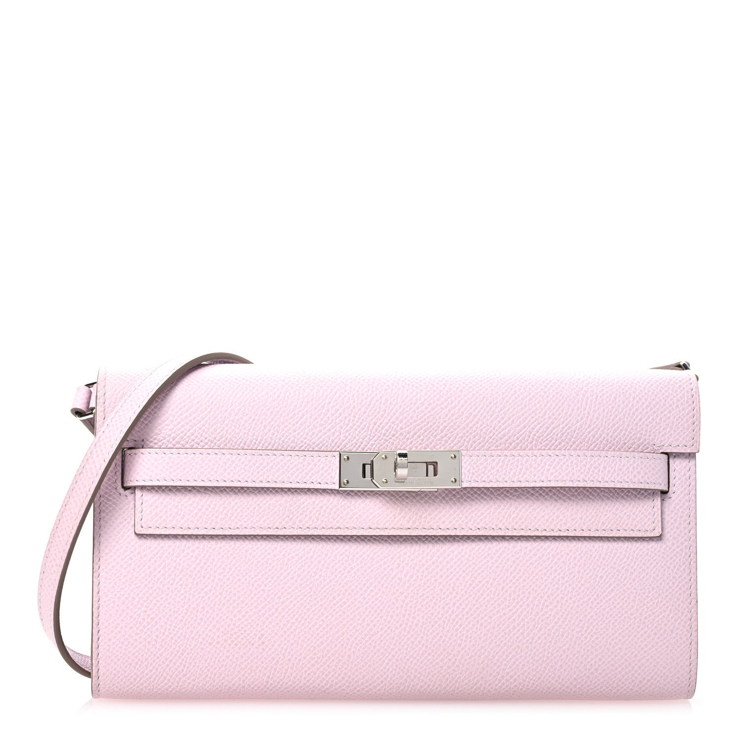 Hermes Epsom Kelly To Go Wallet Mauve Pale 1 of 14