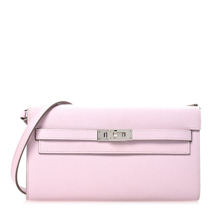 Hermes Epsom Kelly To Go Wallet Mauve Pale 1 of 14