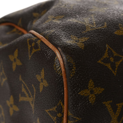 Louis Vuitton Monogram French Company Speedy 30 14 of 15