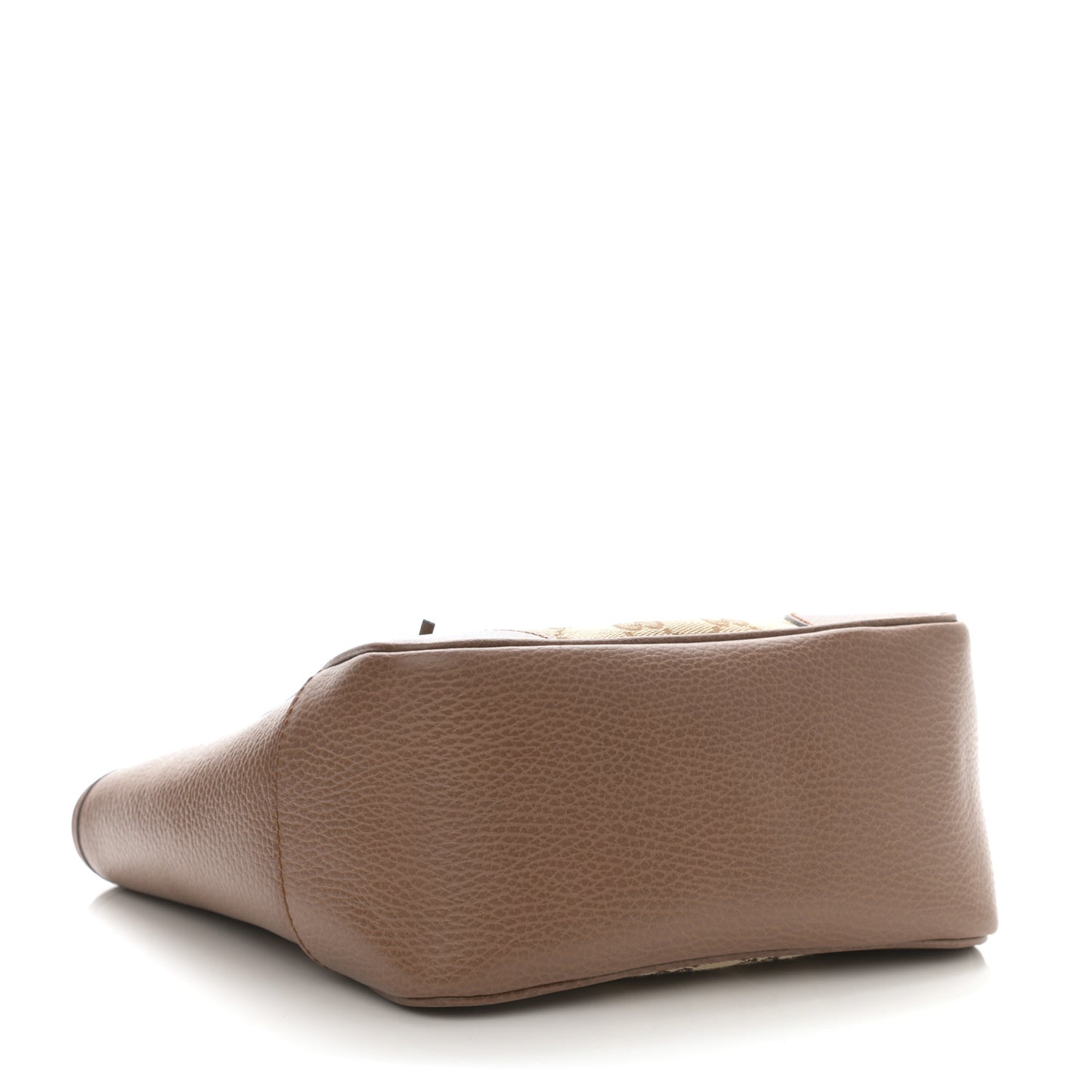 Monogram Small Bree Tote Beige Tabacco