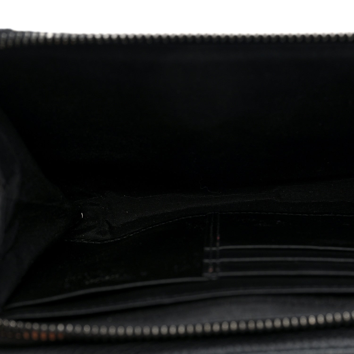 Christian Dior Oblique Pouch Beige Black 5 of 10