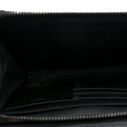 Christian Dior Oblique Pouch Beige Black 5 of 10