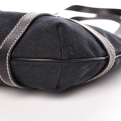 Gucci Monogram Medium GG Royal Shoulder Bag Black 6 of 12