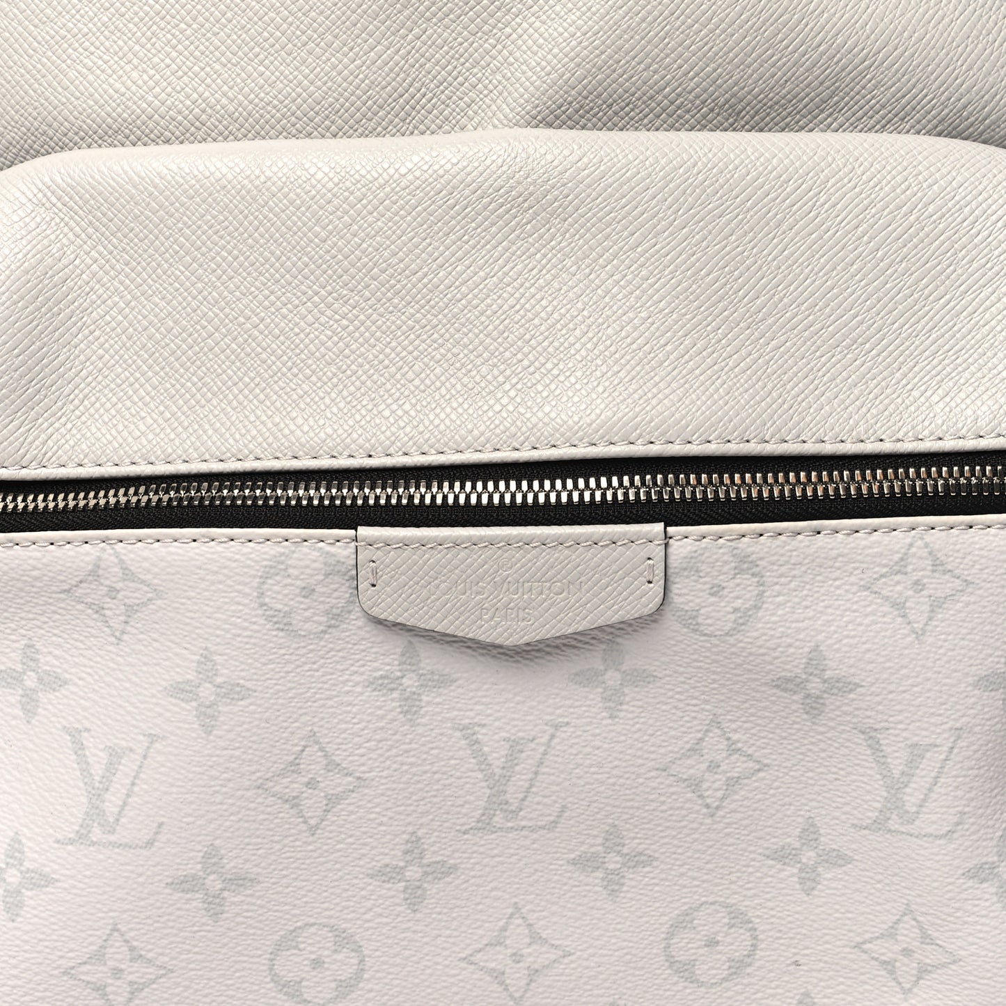 Taiga Monogram Discovery Backpack PM White