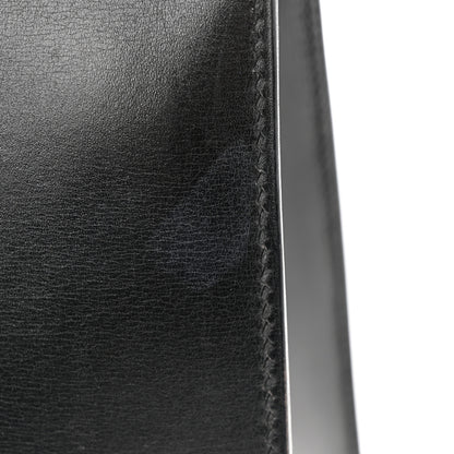 Hermes Box Kelly Sellier 28 Black 12 of 14