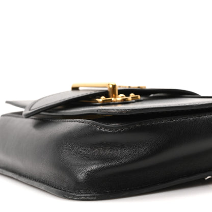 Prada Saffiano City Calf Cahier Belt Bag Black 9 of 9
