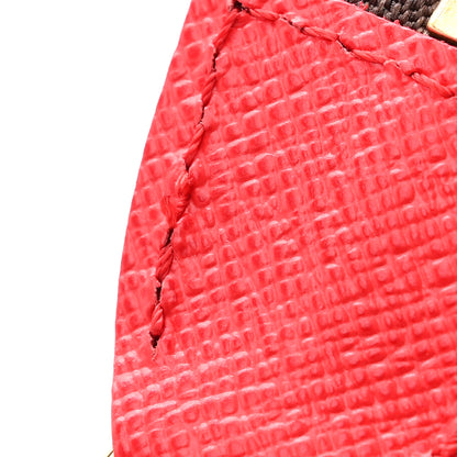 Louis Vuitton Monogram Animation Candy Factory Mini Pochette Accessories Candy Red 7 of 7