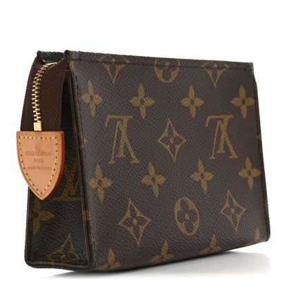 Louis Vuitton Monogram Toiletry Pouch 15 3 of 9