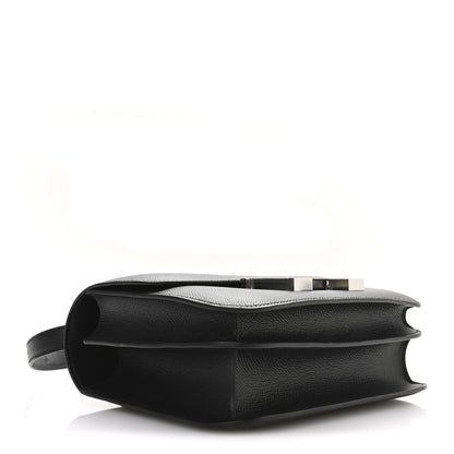 Hermes Epsom Constance 24 Black 4 of 11