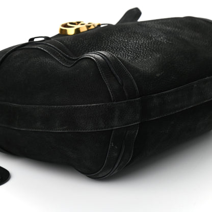 Gucci Calfskin Medium GG Running Hobo Black 8 of 9