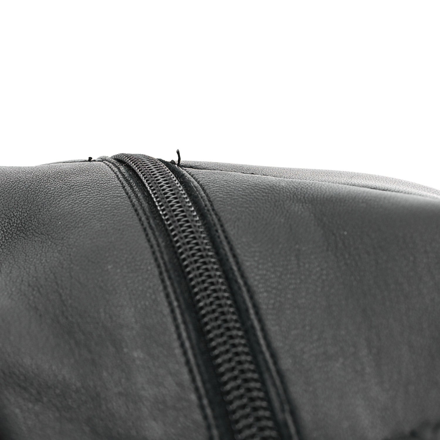 Chanel Stretch Lambskin Cap Toe CC Short Boots 37 Black 10 of 10