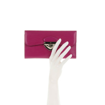 Louis Vuitton Epi Eugenie Wallet Grenade 2 of 8