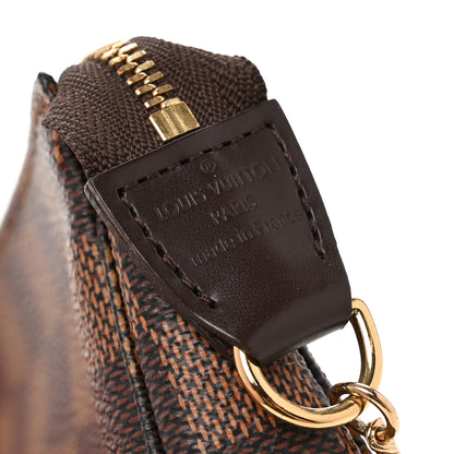 Louis Vuitton Damier Ebene Mini Pochette Accessories 6 of 8