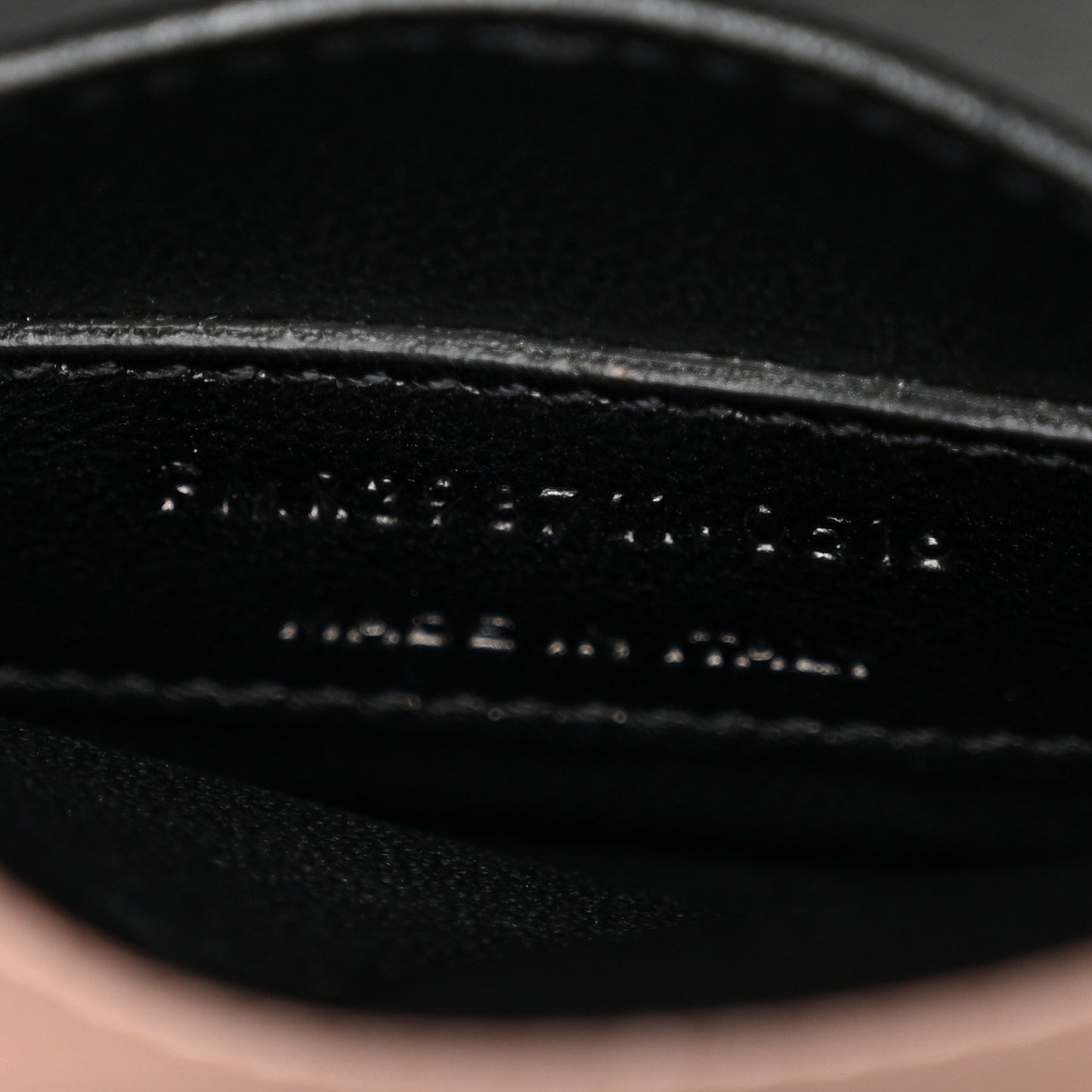 Calfskin Nano Sac De Jour Pale Pink