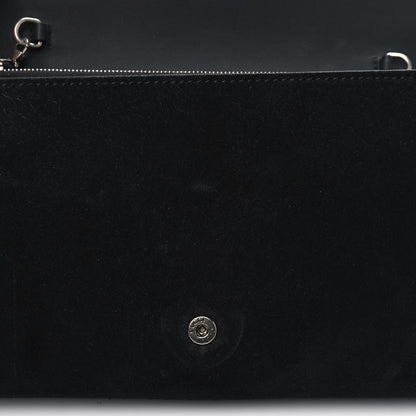 Gucci Suede Mini Dionysus Chain Wallet Black 5 of 6