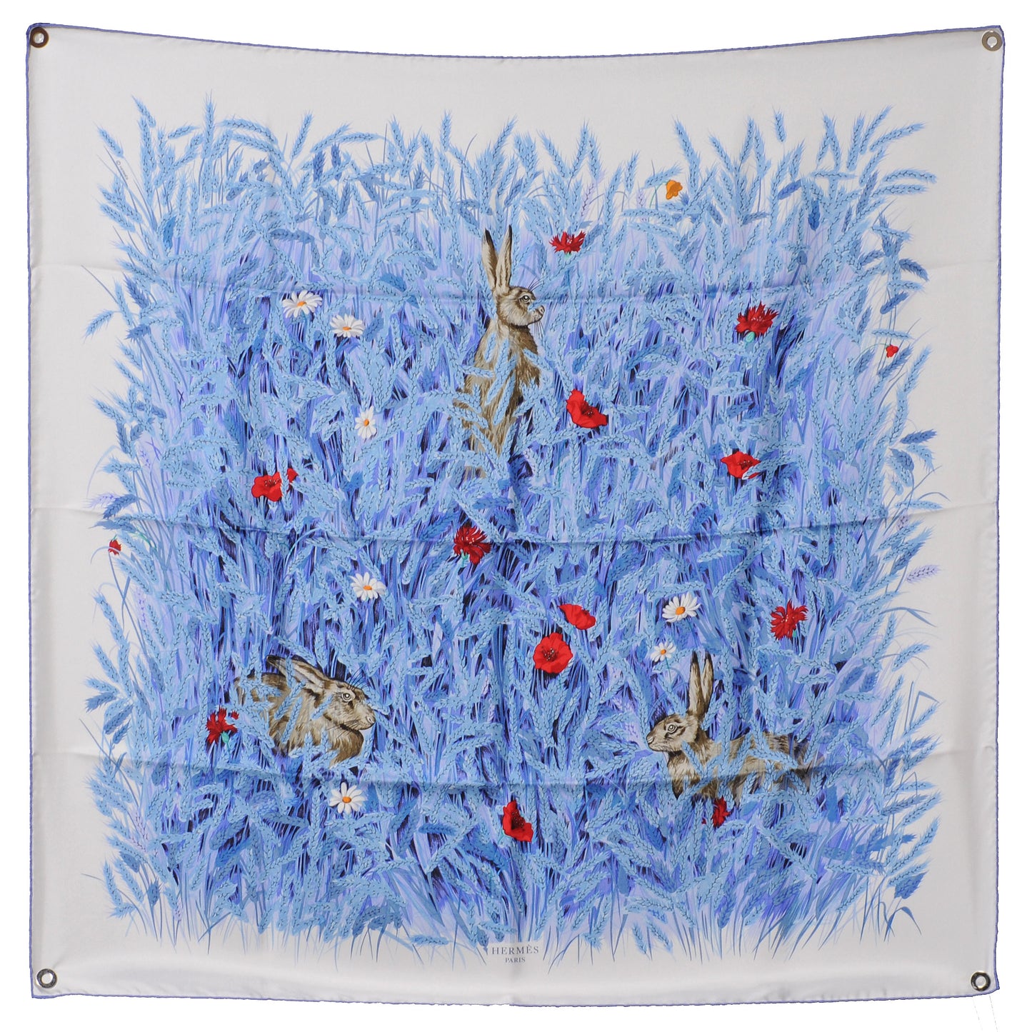 Silk Les Bles Scarf 90