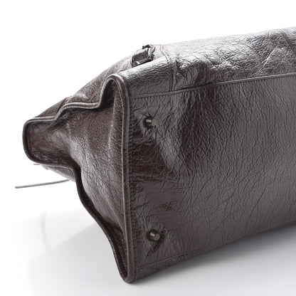 Balenciaga Agneau Classic Hardware Work Charbon 9 of 10
