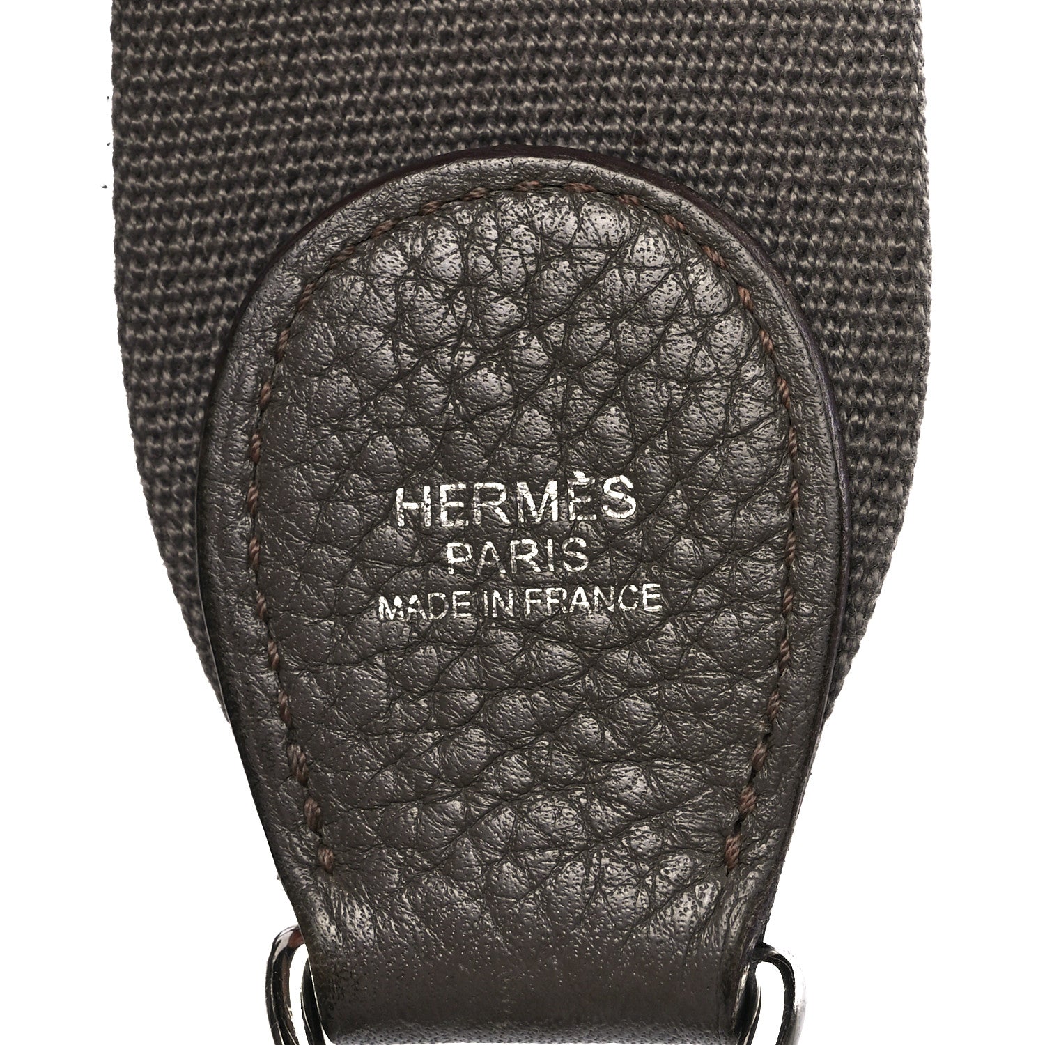 Hermes Taurillon Clemence Evelyne III PM Etain 7 of 11