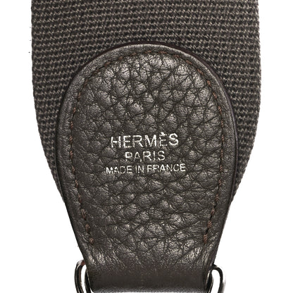 Hermes Taurillon Clemence Evelyne III PM Etain 7 of 11