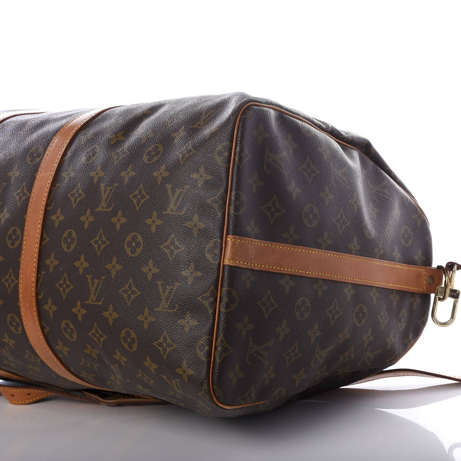 Louis Vuitton Monogram Keepall Bandouliere 55 7 of 10