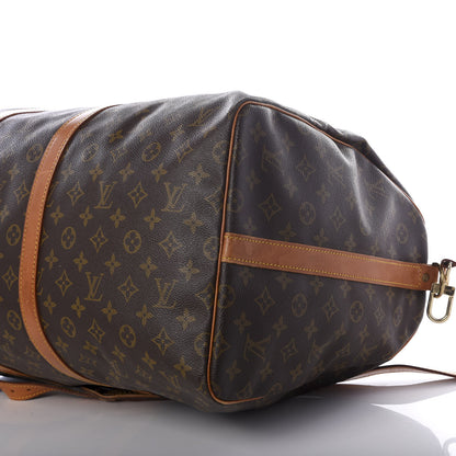 Louis Vuitton Monogram Keepall Bandouliere 55 7 of 10