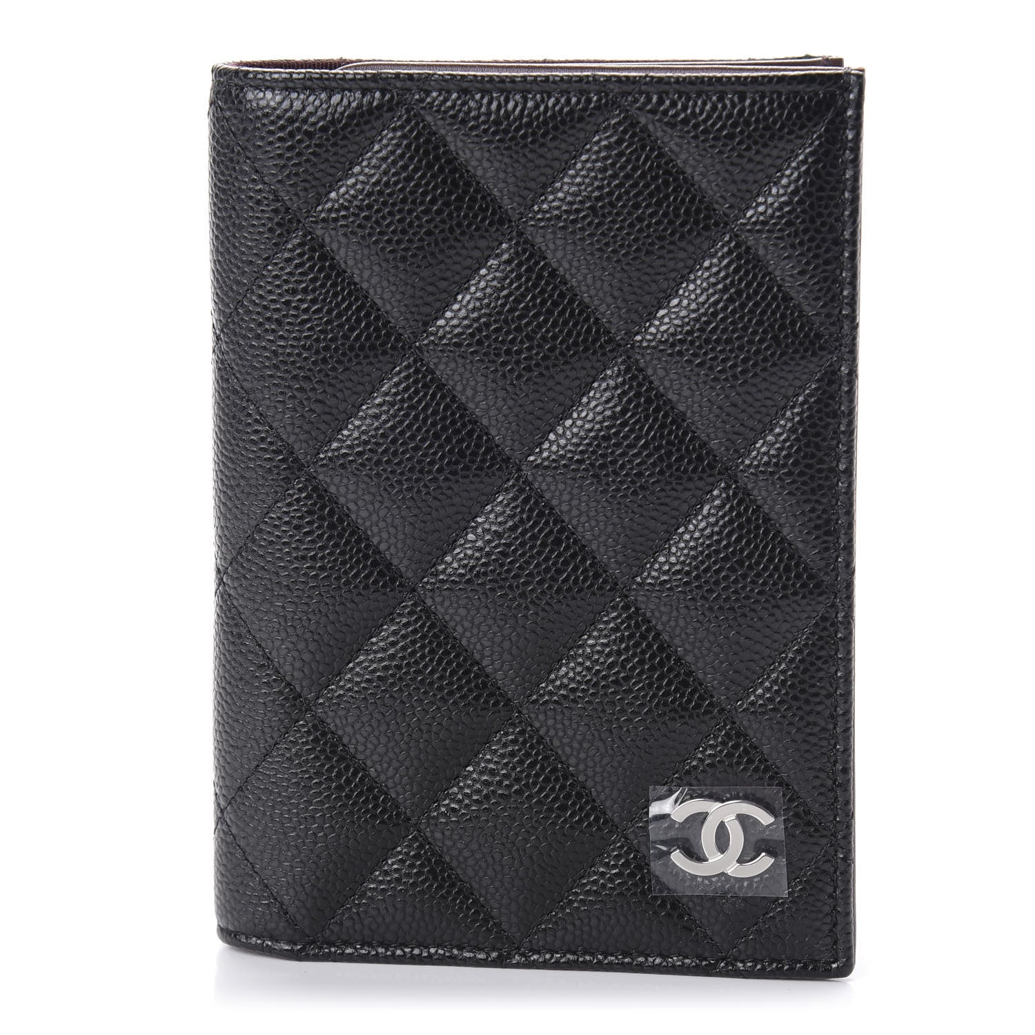 Chanel Caviar Quilted Passport Holder Black 1 of 10
