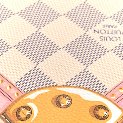 Louis Vuitton Damier Azur Summer Trunks Neverfull MM GM Pochette 9 of 13