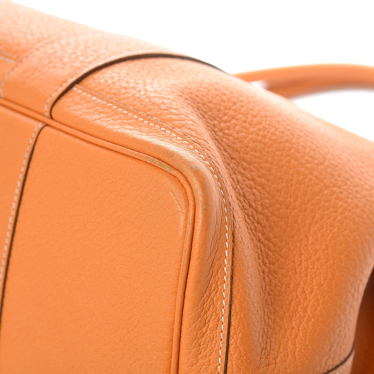 Negonda Garden Party Tote 36 MM Moutarde