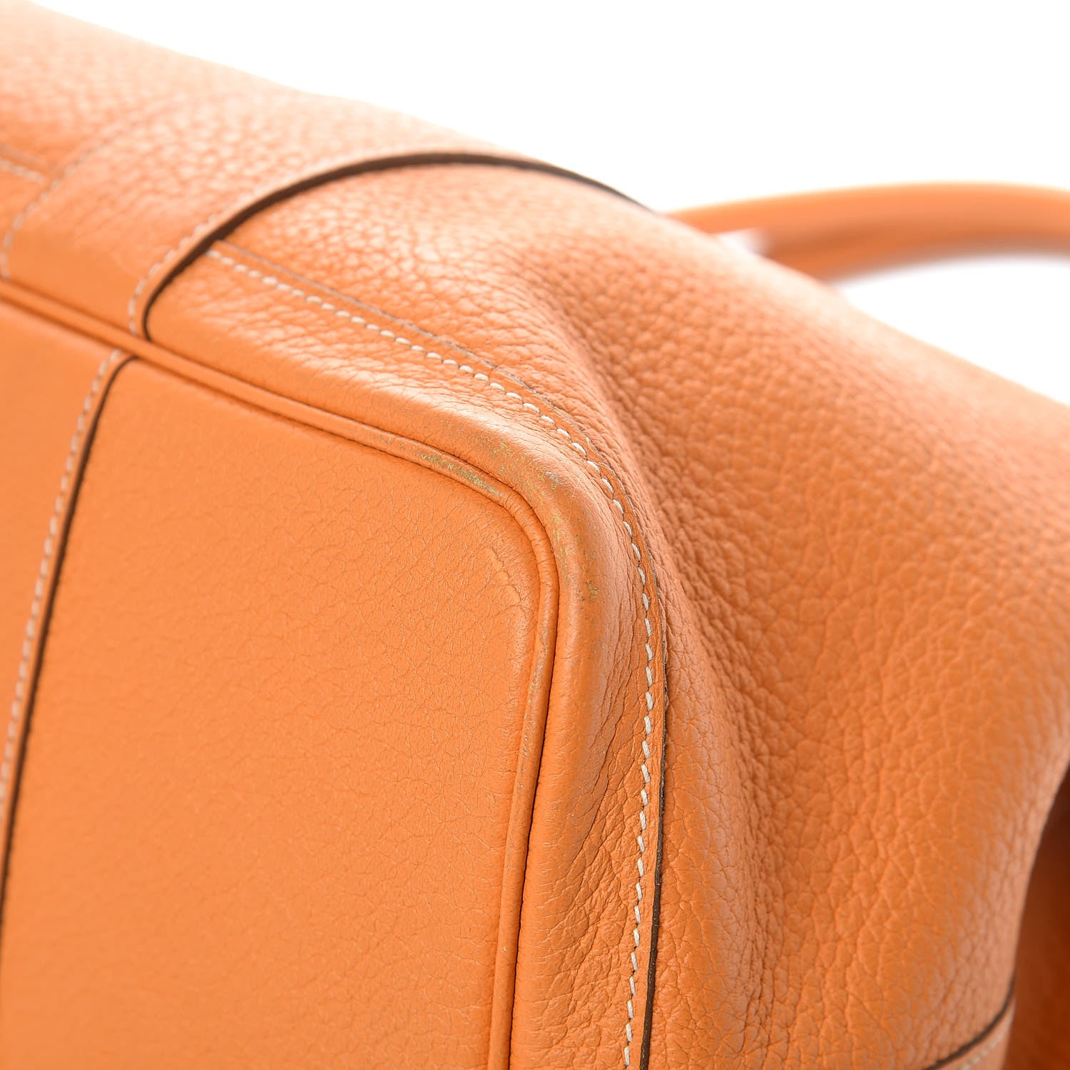 Hermes Negonda Garden Party Tote 36 MM Moutarde 11 of 13