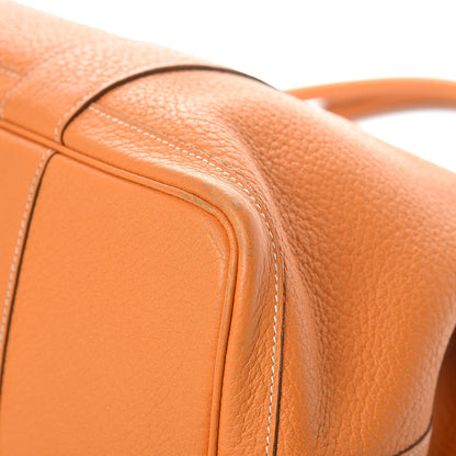 Hermes Negonda Garden Party Tote 36 MM Moutarde 11 of 13