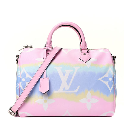 Louis Vuitton Monogram Escale Speedy Bandouliere 30 Pastel 1 of 4