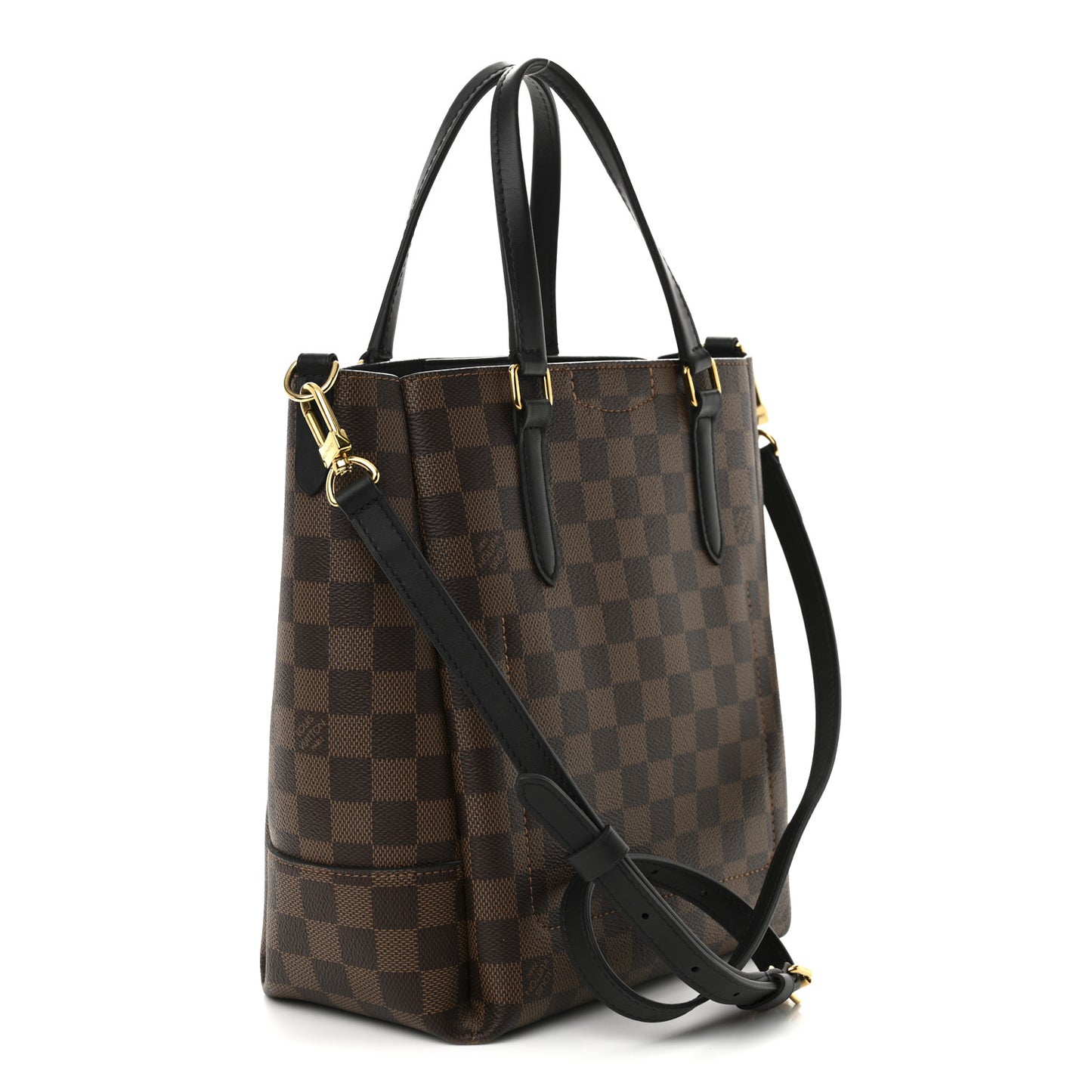 Damier Ebene Belmont PM Black
