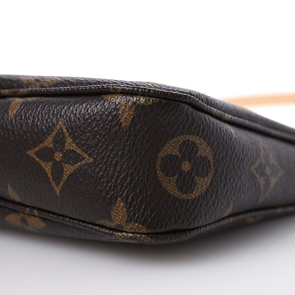 Louis Vuitton Monogram Chain Pochette Accessories 9 of 9