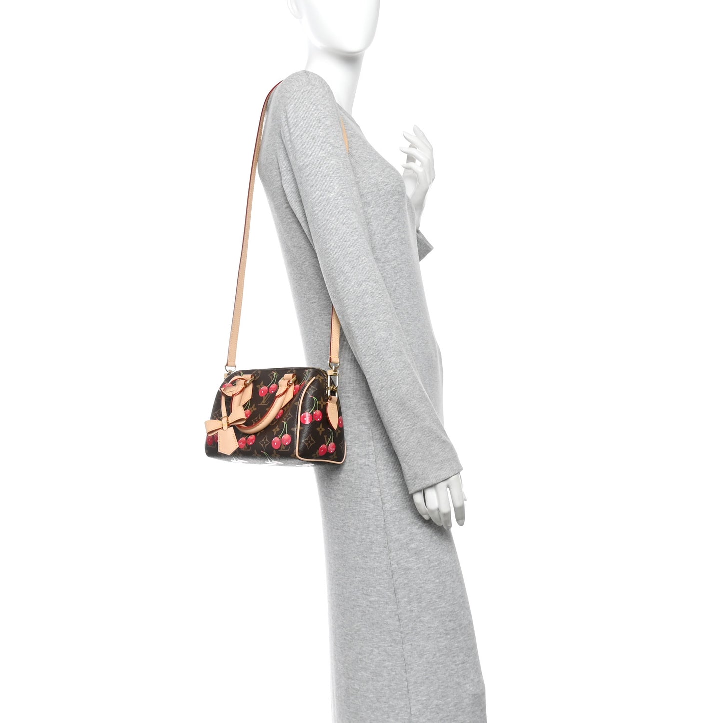 LV X TM Monogram Cerises Speedy Bandouliere 20