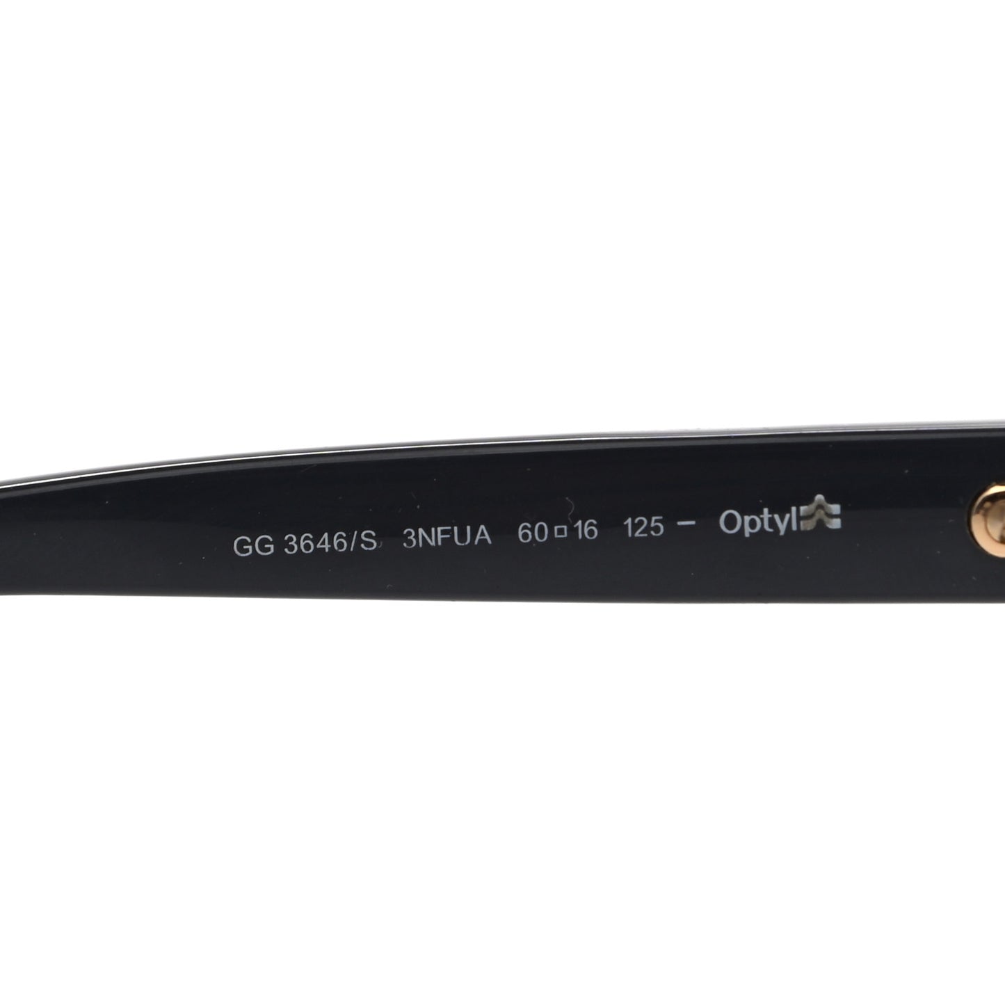 GG Web 3646/S Sunglasses Blue