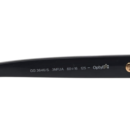 Gucci GG Web 3646/S Sunglasses Blue 5 of 7