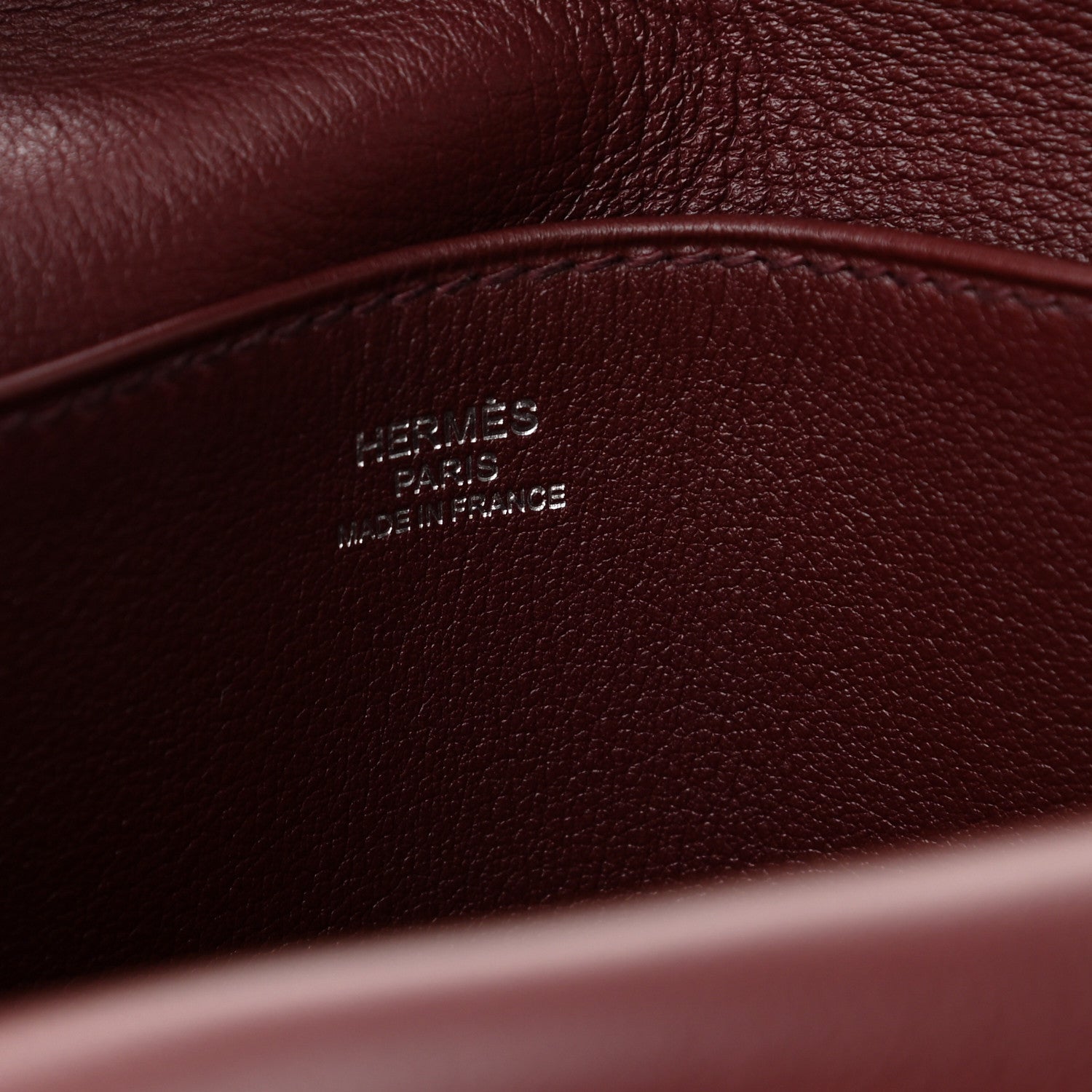 Hermes Swift Mini Halzan 22 Bordeaux 6 of 10