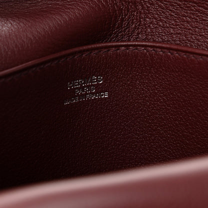 Hermes Swift Mini Halzan 22 Bordeaux 6 of 10