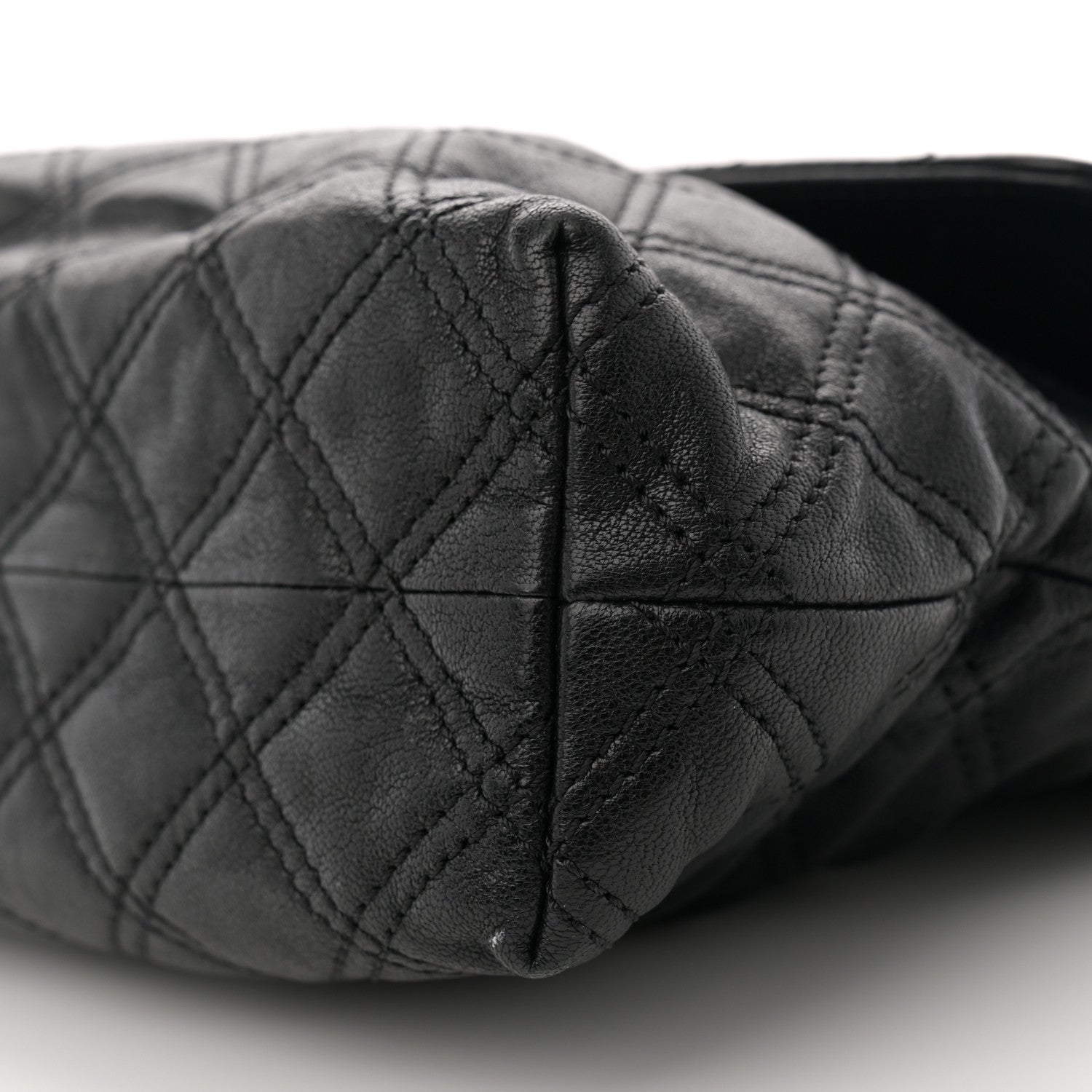 Marc Jacobs Lambskin Quilted The Large Single Flap Black 10 of 14