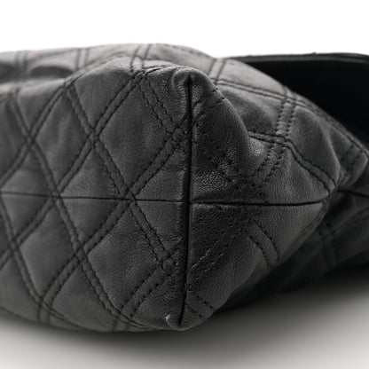 Marc Jacobs Lambskin Quilted The Large Single Flap Black 10 of 14