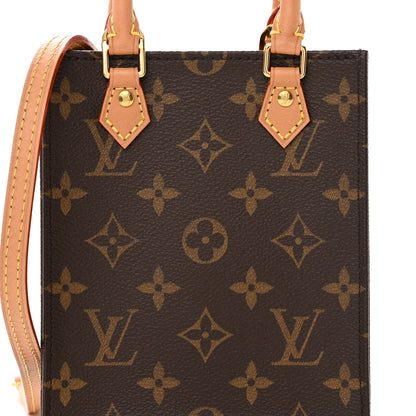 Louis Vuitton Monogram Petit Sac Plat 8 of 14