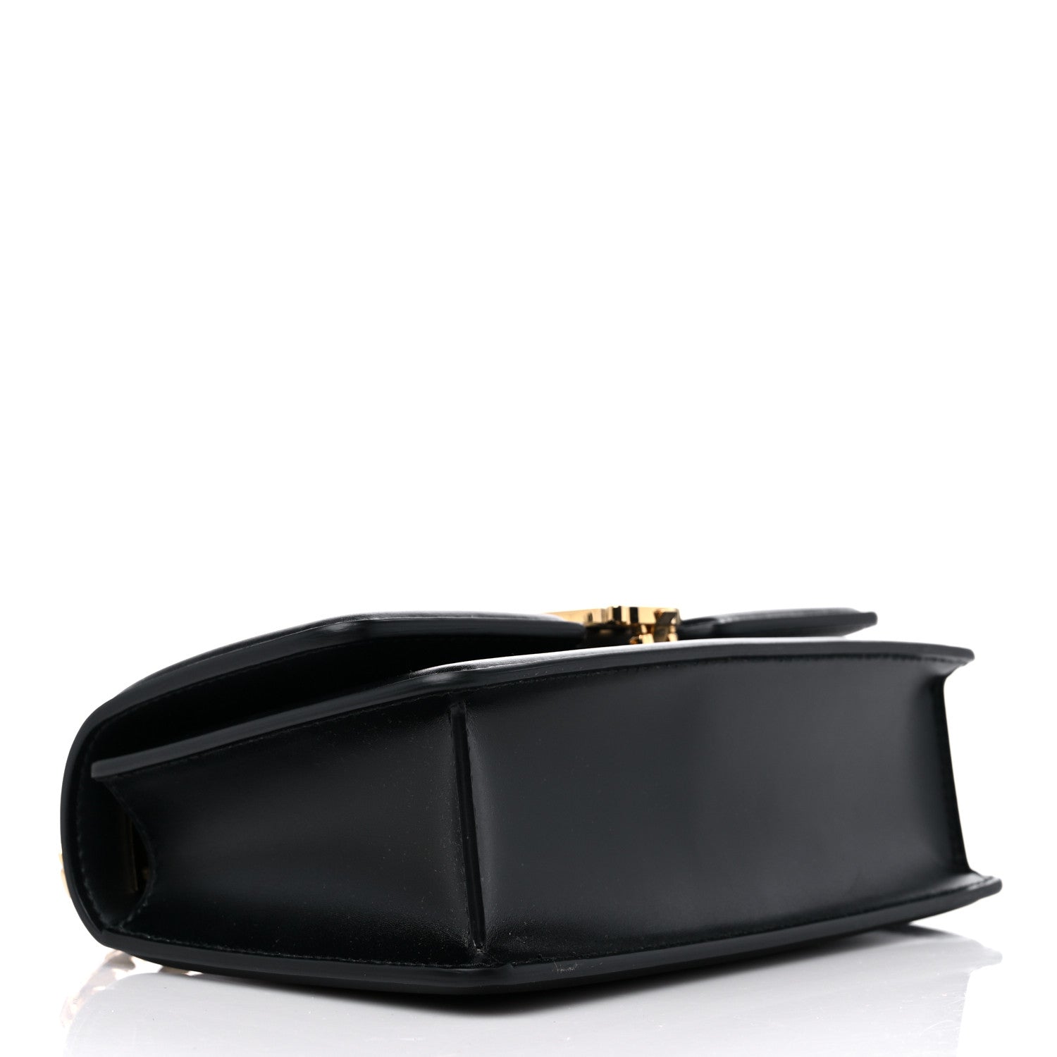 Burberry Calfskin Mini TB Bag Black 4 of 9